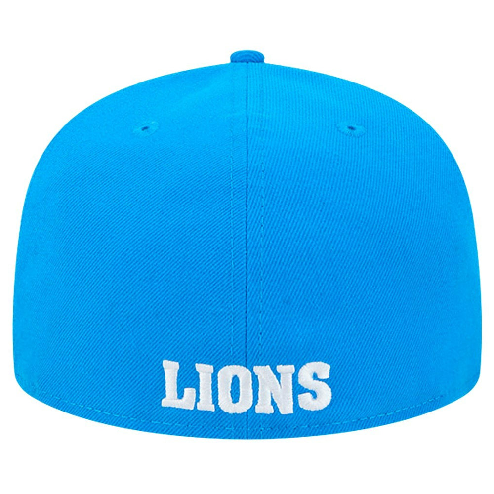 Omaha Throwback 59FIFTY Fitted Hat - Detroit Lions