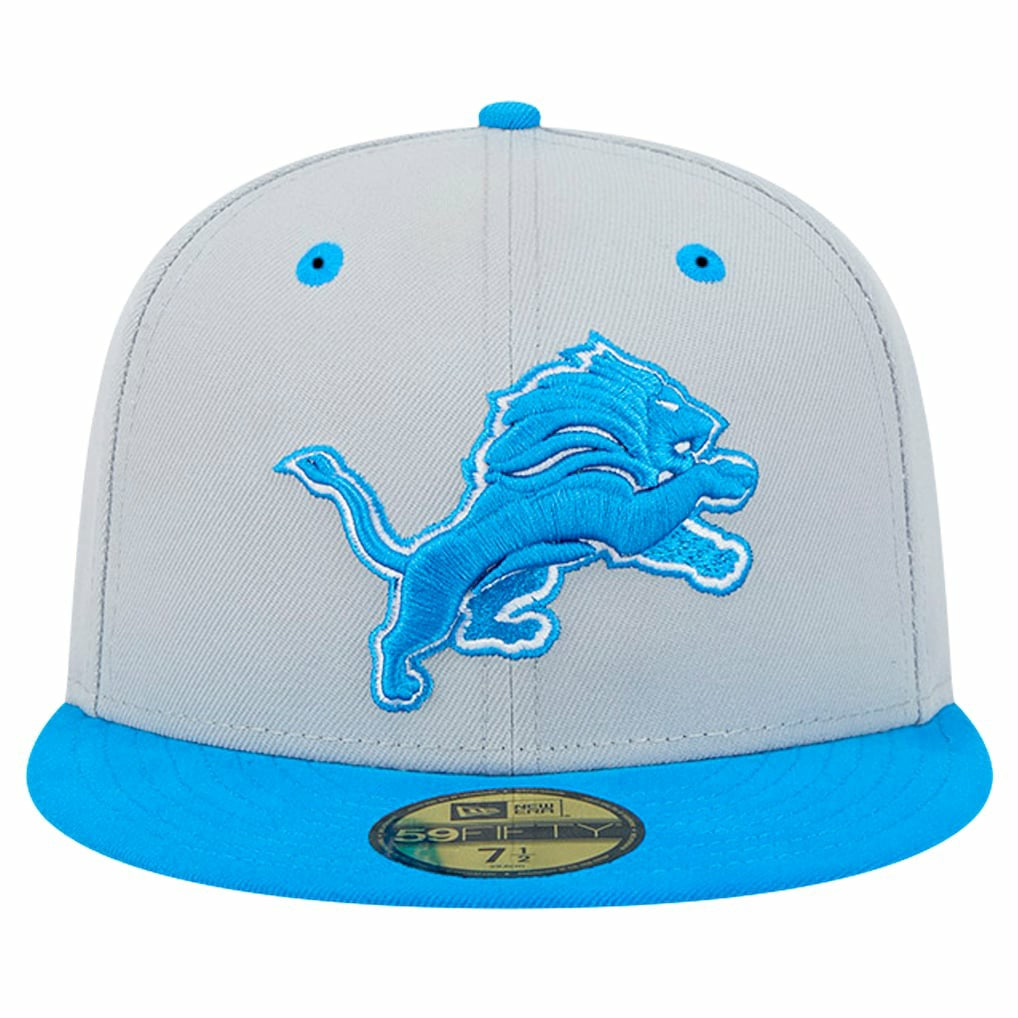Flipside Two-Tone 59FIFTY Fitted Hat - Detroit Lions