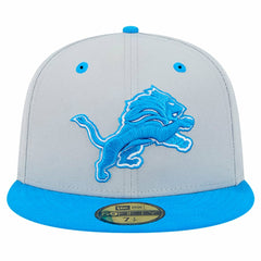 Flipside Two-Tone 59FIFTY Fitted Hat - Detroit Lions
