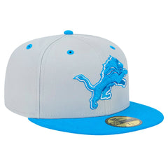 Flipside Two-Tone 59FIFTY Fitted Hat - Detroit Lions