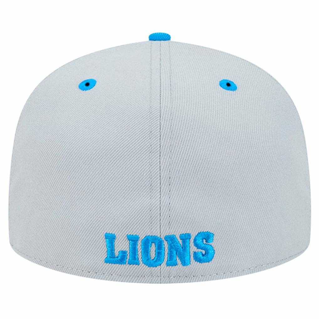 Flipside Two-Tone 59FIFTY Fitted Hat - Detroit Lions
