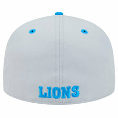 Flipside Two-Tone 59FIFTY Fitted Hat - Detroit Lions
