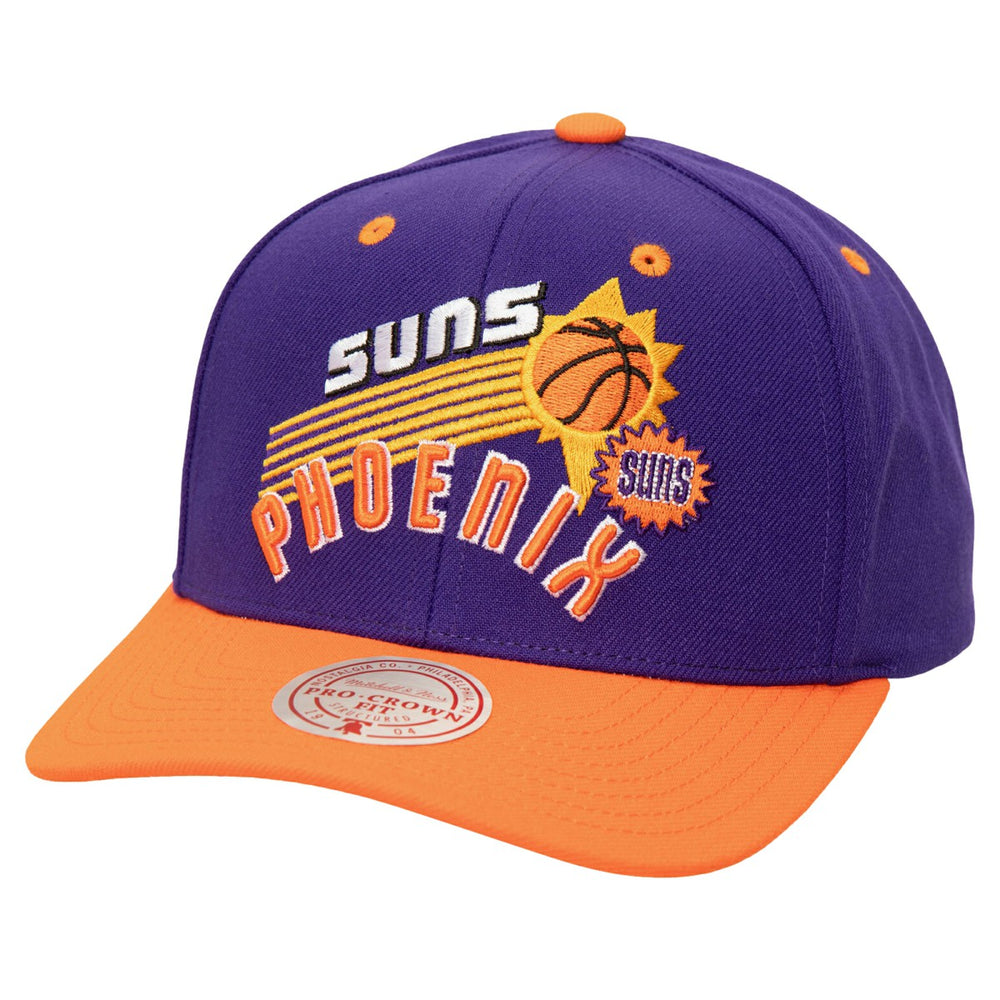 NBA Phoenix Suns All In 2.0 Pro Crown Snapback Hat