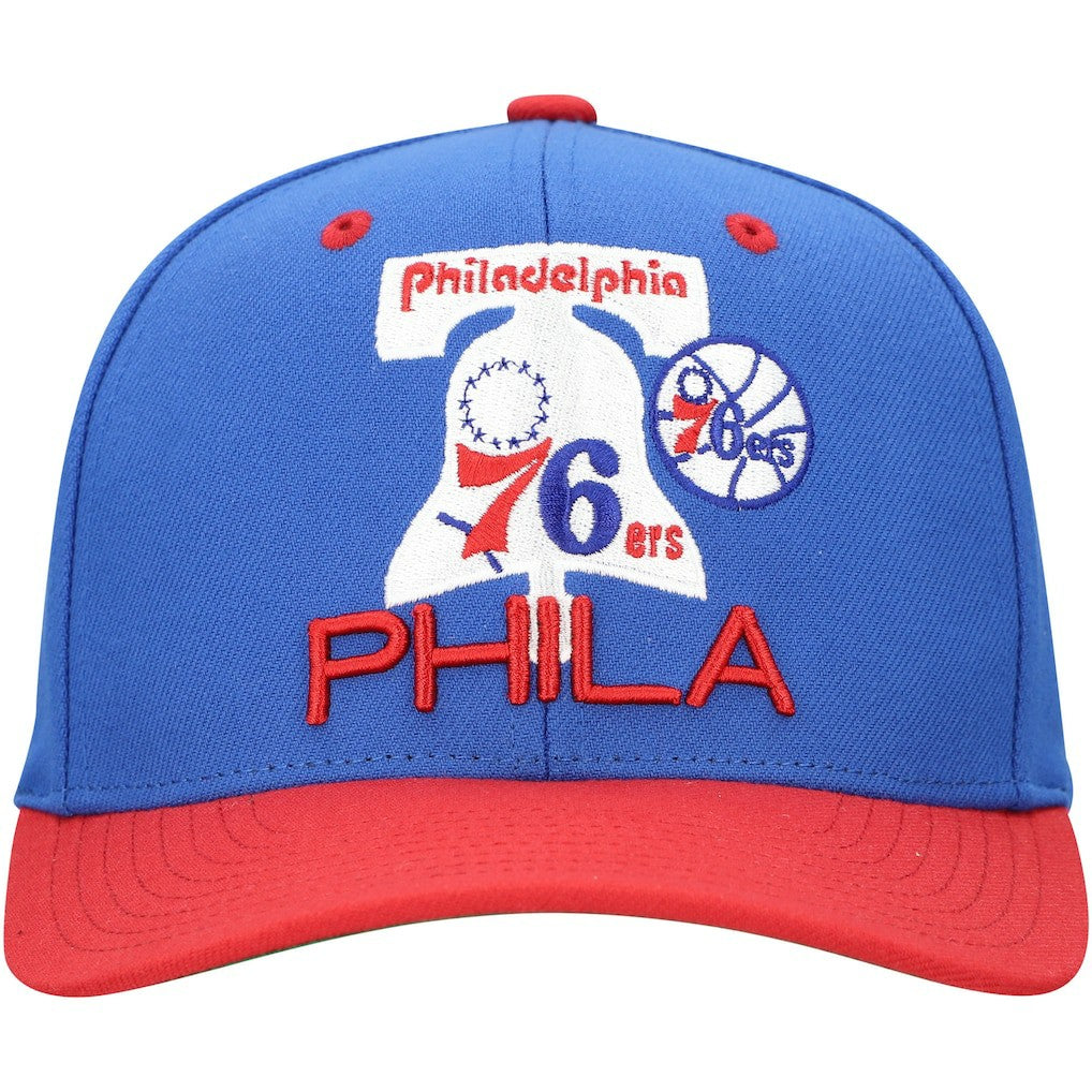 NBA Philadelphia 76ers All In 2.0 Pro Crown Snapback Hat