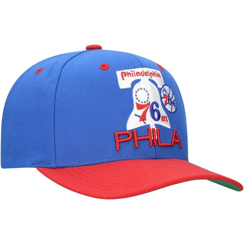 NBA Philadelphia 76ers All In 2.0 Pro Crown Snapback Hat
