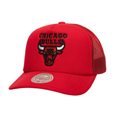 NBA Chicago Bulls Core Evergreen OTC Trucker Adjustable Hat