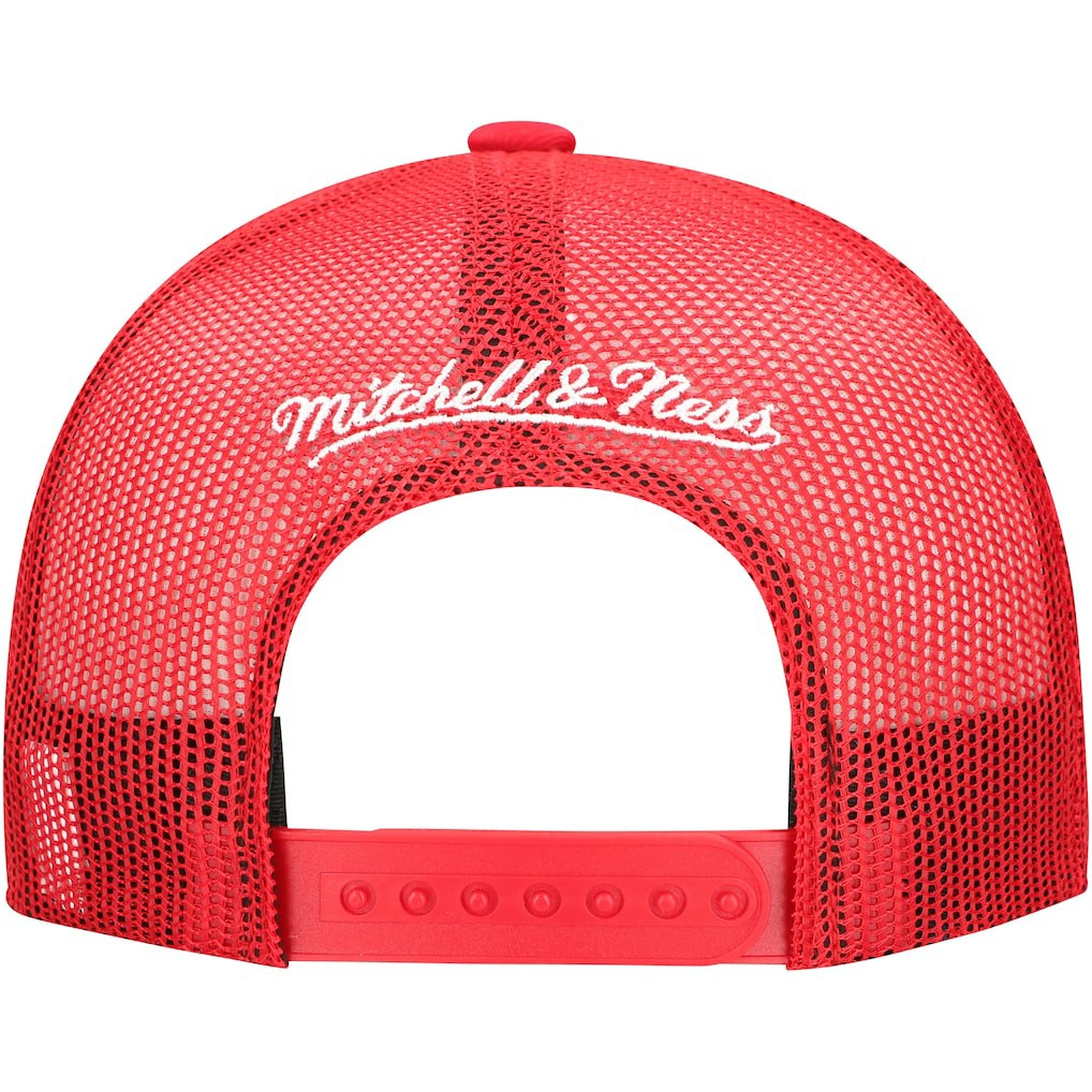 NBA Chicago Bulls Core Evergreen OTC Trucker Adjustable Hat