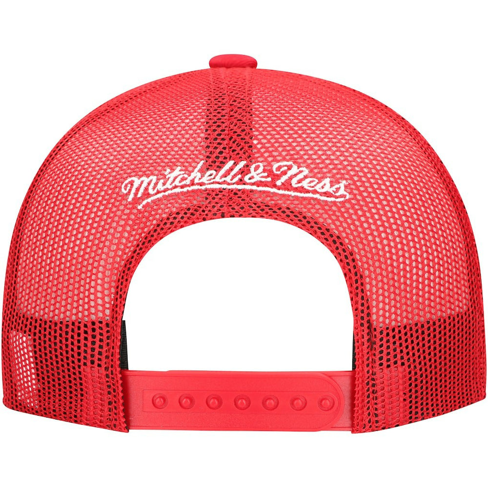 NBA Chicago Bulls Core Evergreen OTC Trucker Adjustable Hat