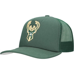 NBA Milwaukee Bucks Core Evergreen OTC Trucker Adjustable Hat