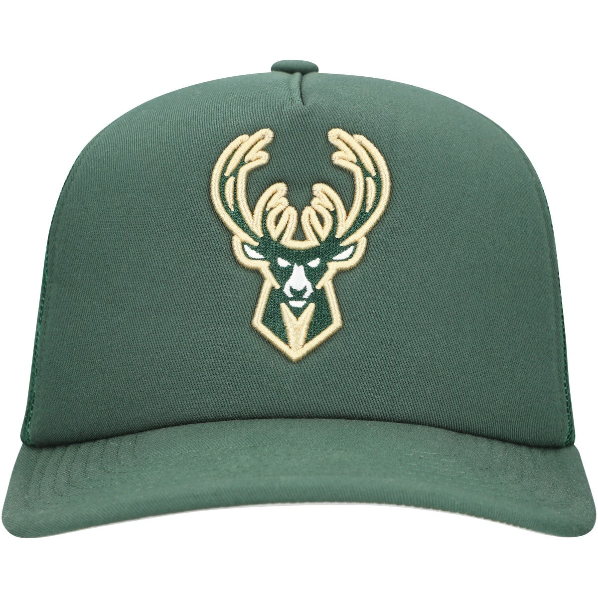 NBA Milwaukee Bucks Core Evergreen OTC Trucker Adjustable Hat
