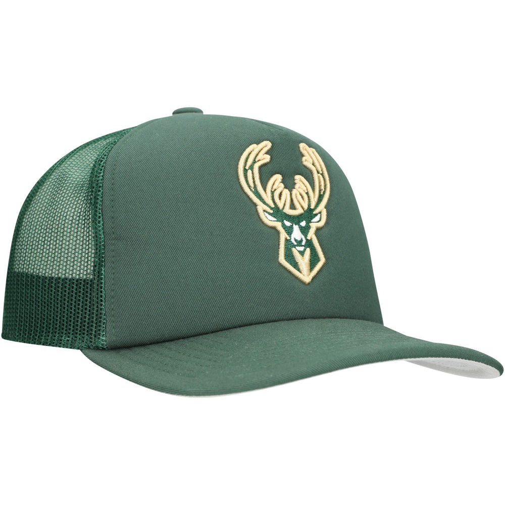 NBA Milwaukee Bucks Core Evergreen OTC Trucker Adjustable Hat