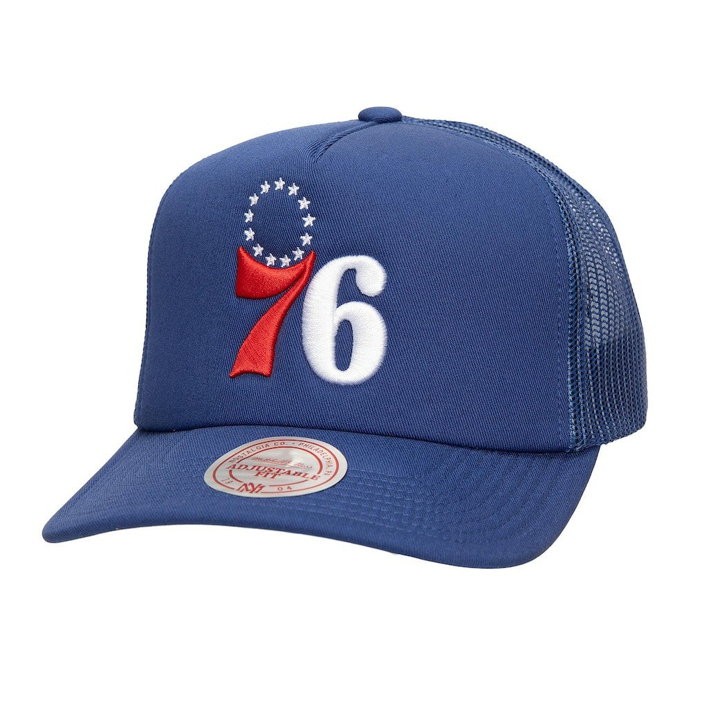 NBA Philadelphia 76ers Core Evergreen OTC Trucker Adjustable Hat