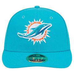 Omaha Low Profile 59FIFTY Fitted Hat - Miami Dolphins