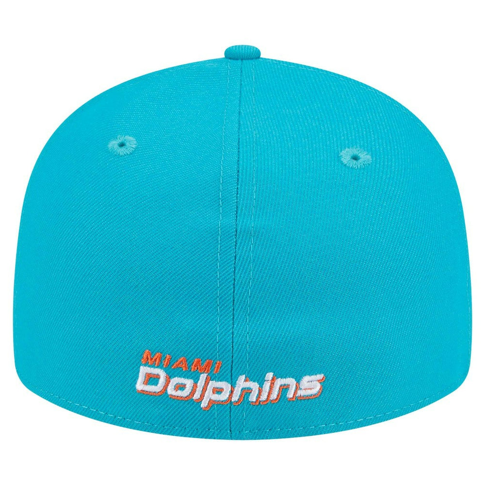 Omaha Low Profile 59FIFTY Fitted Hat - Miami Dolphins