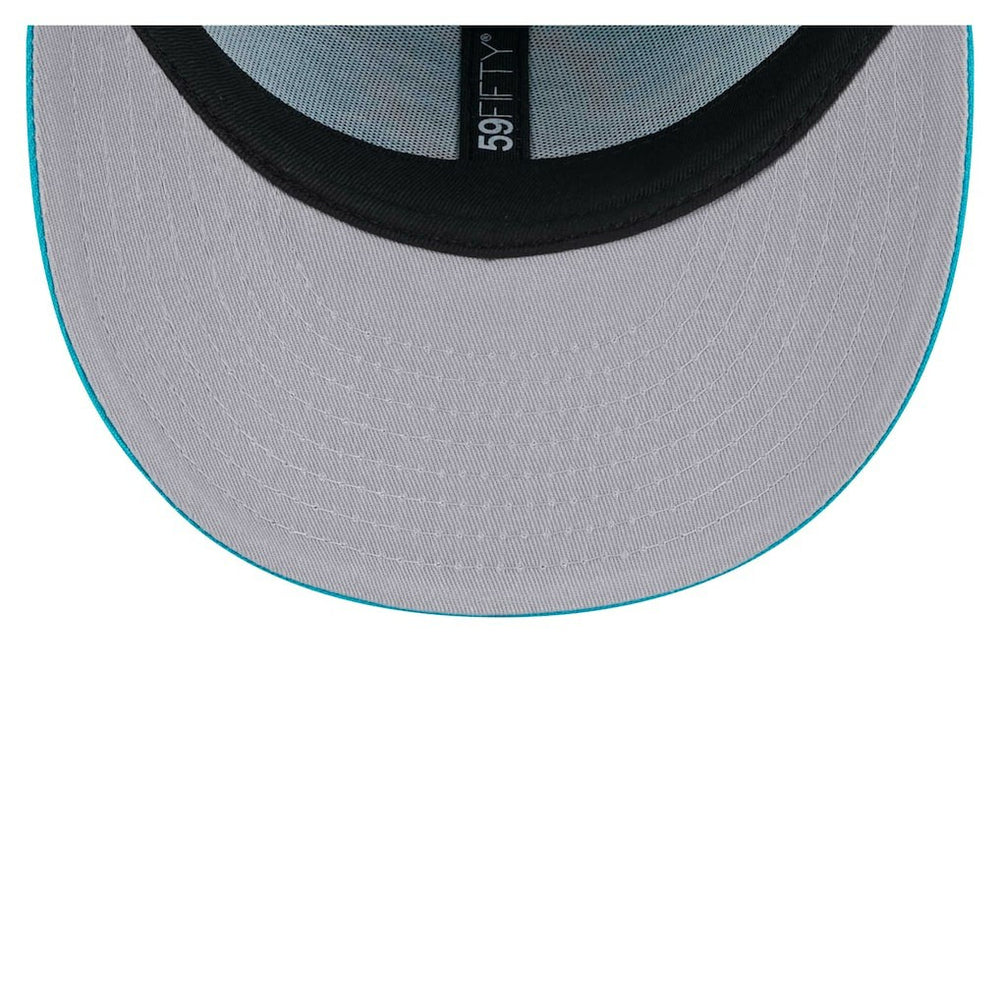 Omaha Low Profile 59FIFTY Fitted Hat - Miami Dolphins