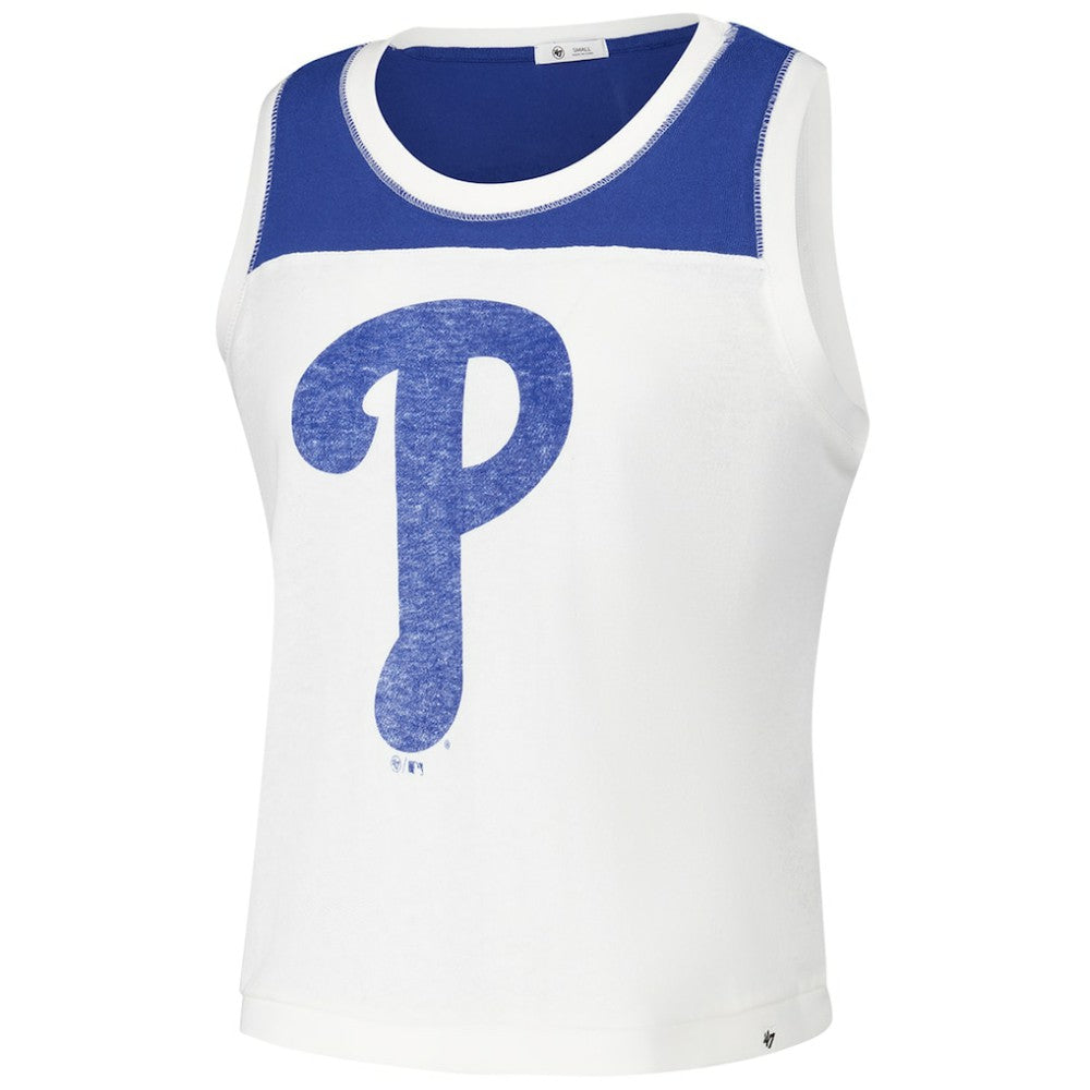 MLB Philadelphia Phillies '47 Women's Premier Zoey Waist Length Tank Top