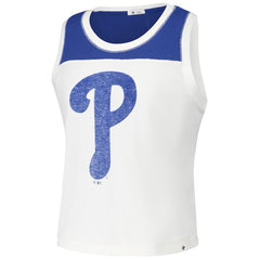 MLB Philadelphia Phillies '47 Women's Premier Zoey Waist Length Tank Top