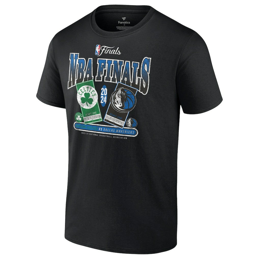 NBA Boston Celtics vs. Dallas Mavericks 2024 NBA Finals Matchup Drive To The Basket T-Shirt