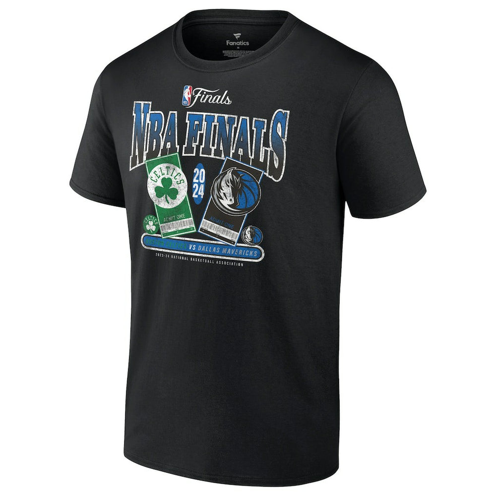 NBA Boston Celtics vs. Dallas Mavericks 2024 NBA Finals Matchup Drive To The Basket T-Shirt