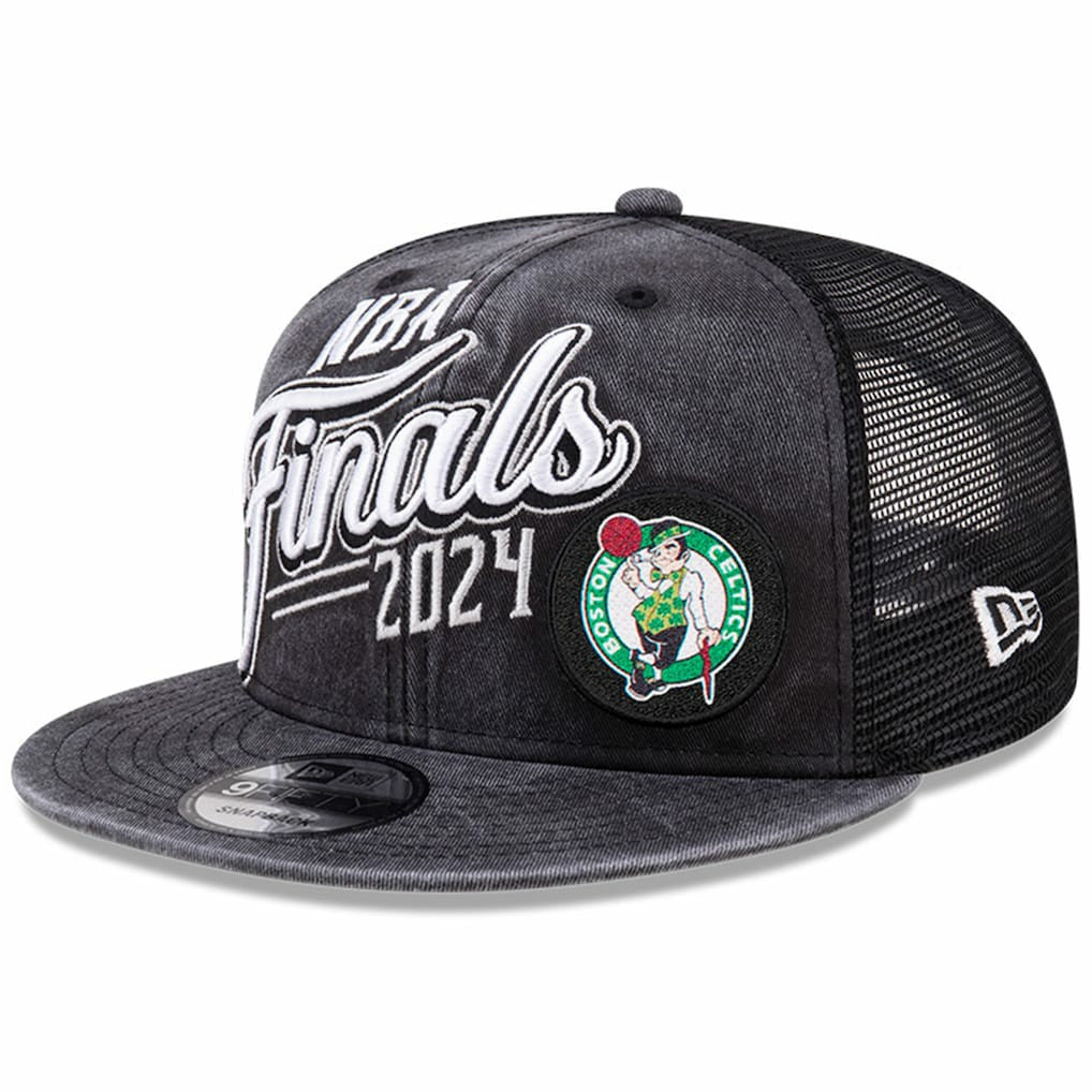 NBA Boston Celtics 2024 Eastern Conference Champions Locker Room 9FIFTY Snapback Hat