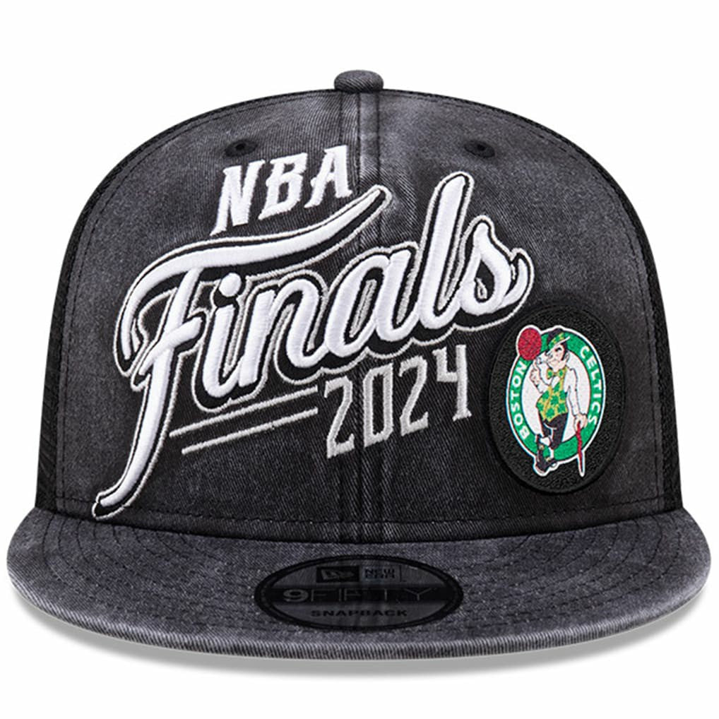NBA Boston Celtics 2024 Eastern Conference Champions Locker Room 9FIFTY Snapback Hat