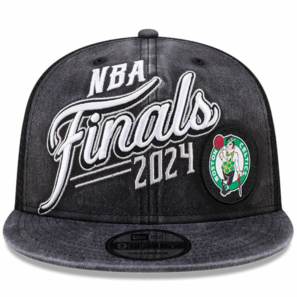 NBA Boston Celtics 2024 Eastern Conference Champions Locker Room 9FIFTY Snapback Hat