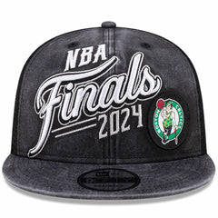 NBA Boston Celtics 2024 Eastern Conference Champions Locker Room 9FIFTY Snapback Hat