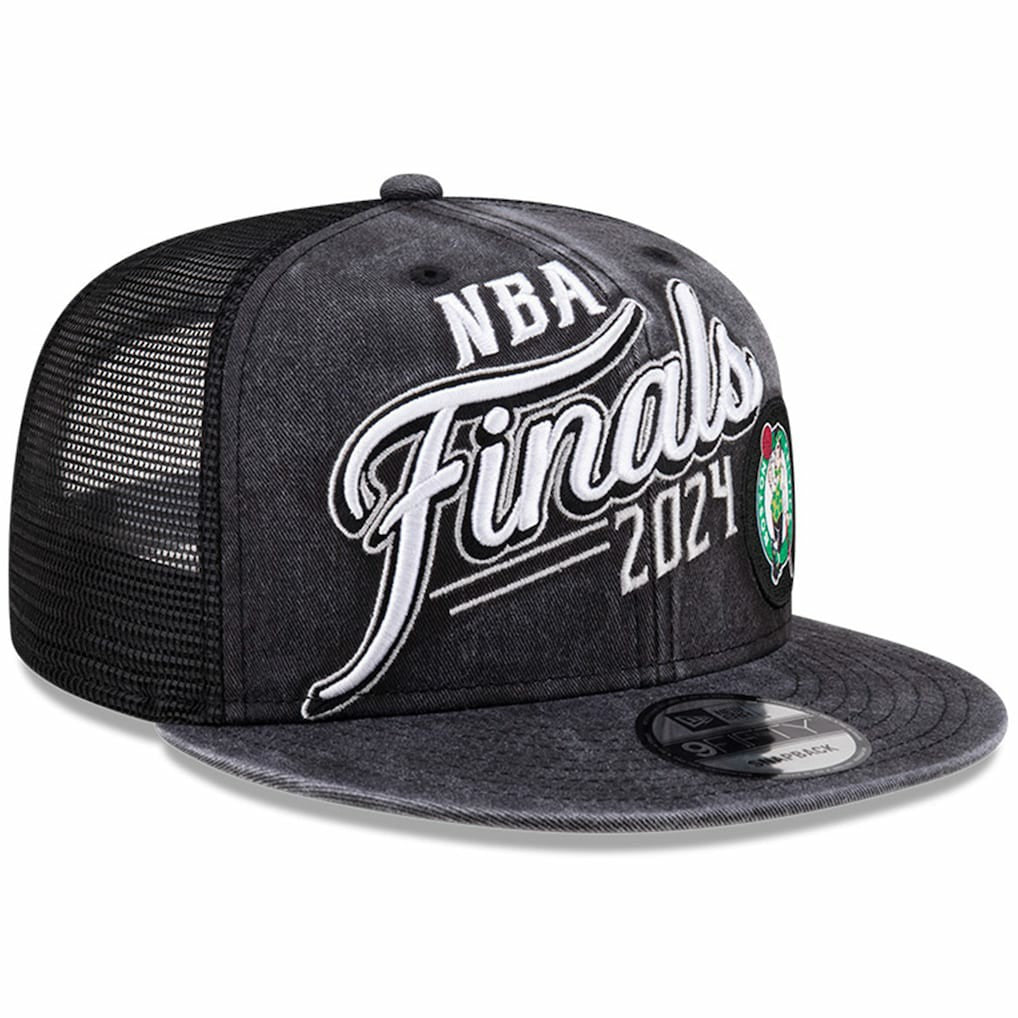 NBA Boston Celtics 2024 Eastern Conference Champions Locker Room 9FIFTY Snapback Hat