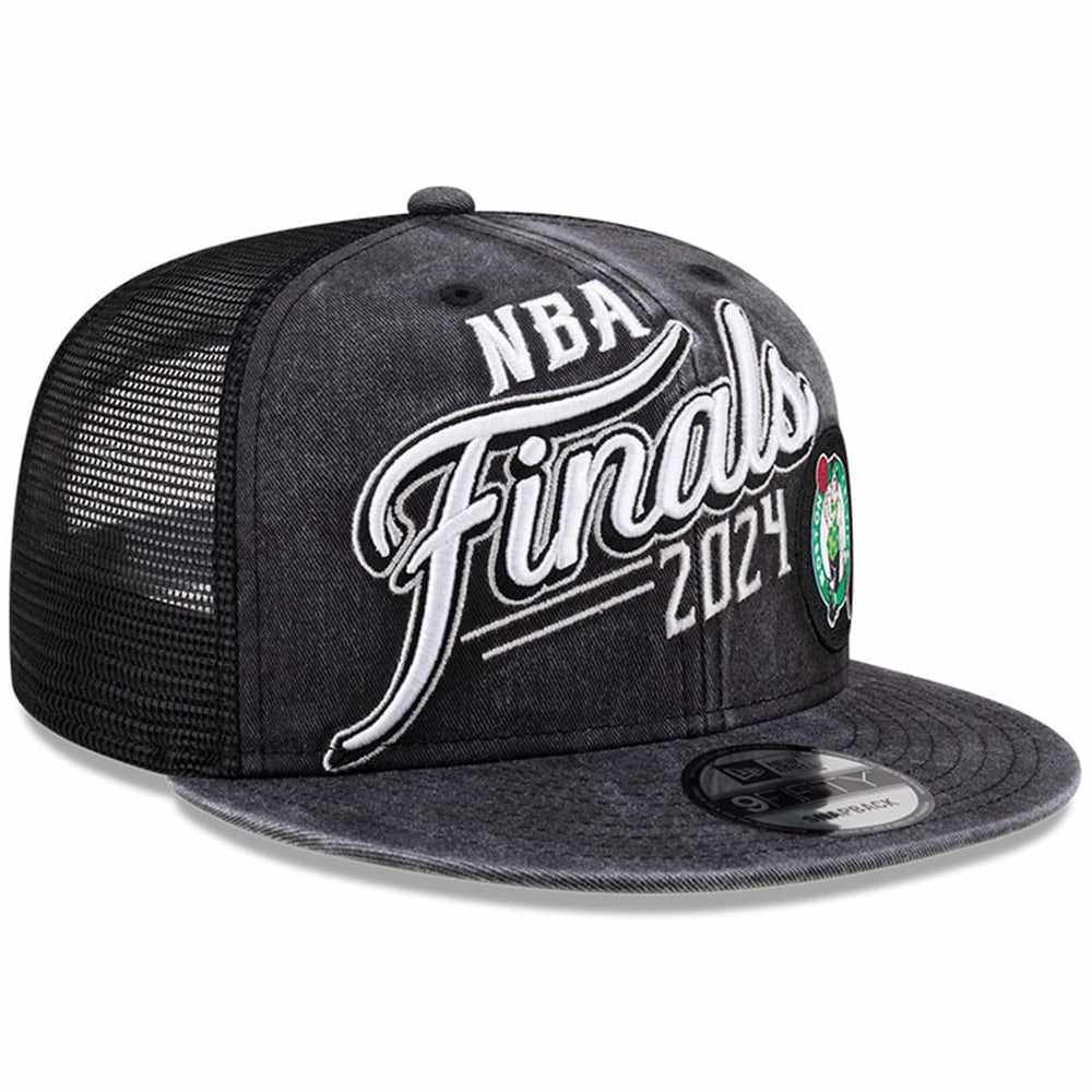 NBA Boston Celtics 2024 Eastern Conference Champions Locker Room 9FIFTY Snapback Hat
