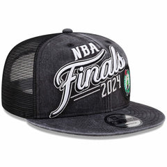 NBA Boston Celtics 2024 Eastern Conference Champions Locker Room 9FIFTY Snapback Hat
