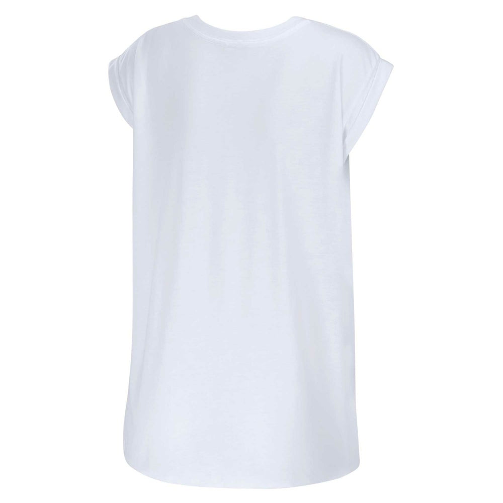 WEAR by Erin Andrews Women's Checker Muscle Tank Top - Dallas Cowboys