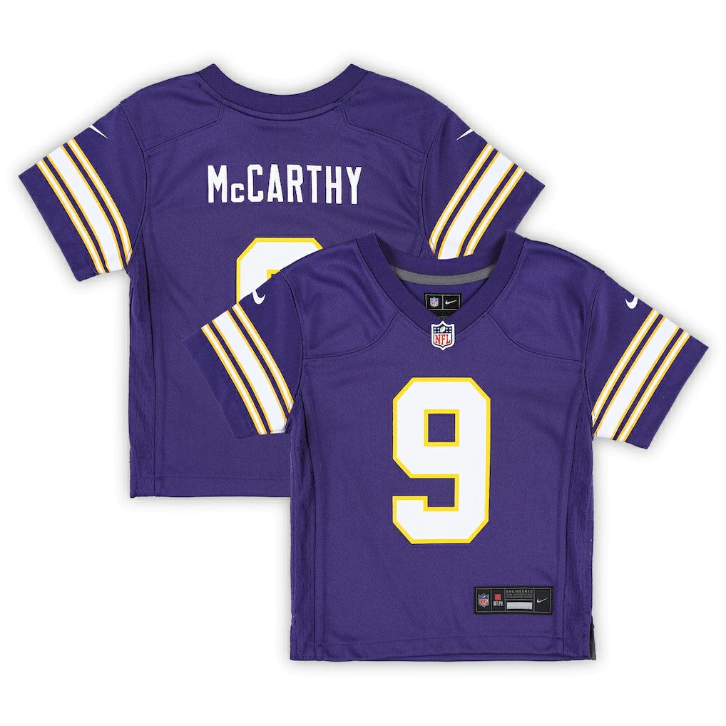 J.J. McCarthy  Preschool Classic Player Game Jersey - Minnesota Vikings