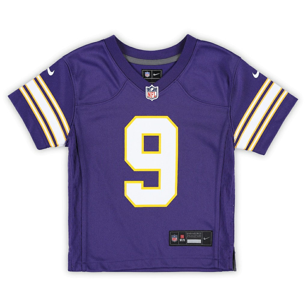 J.J. McCarthy  Preschool Classic Player Game Jersey - Minnesota Vikings