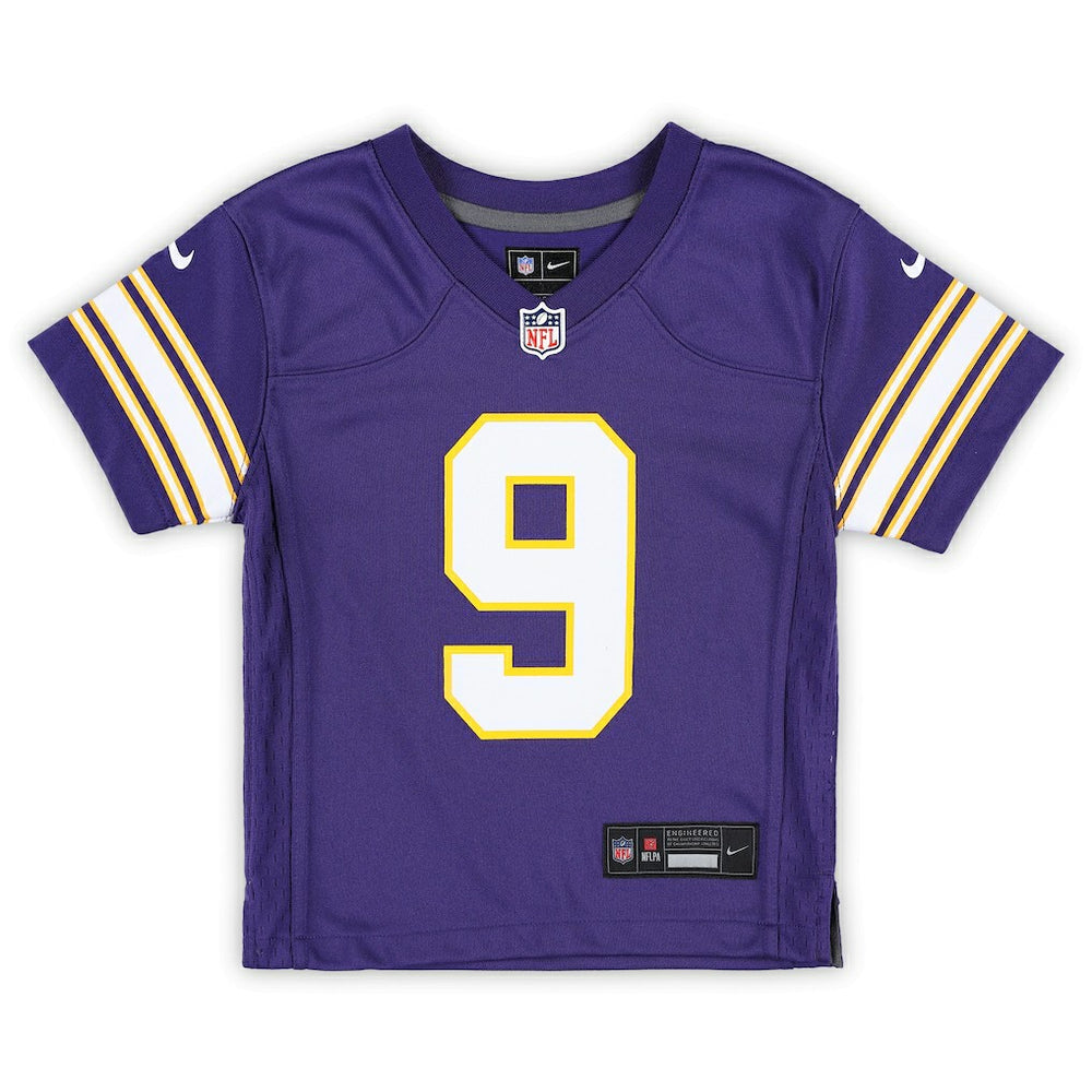 J.J. McCarthy  Preschool Classic Player Game Jersey - Minnesota Vikings