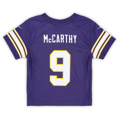 J.J. McCarthy  Preschool Classic Player Game Jersey - Minnesota Vikings
