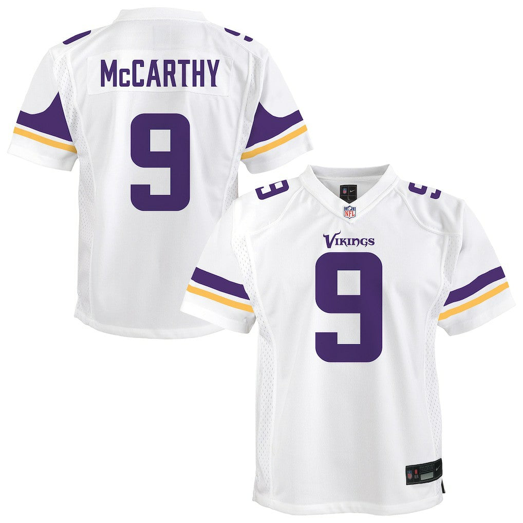 J.J. McCarthy  Youth Game Jersey - Minnesota Vikings