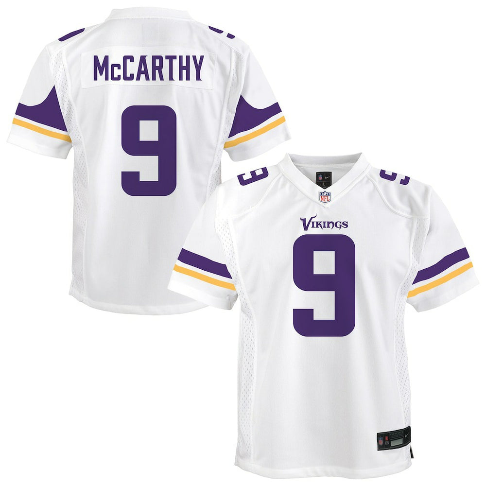 J.J. McCarthy  Youth Game Jersey - Minnesota Vikings
