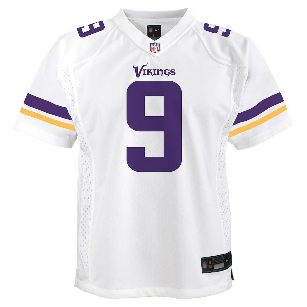 J.J. McCarthy  Youth Game Jersey - Minnesota Vikings