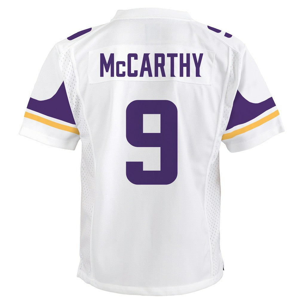J.J. McCarthy  Youth Game Jersey - Minnesota Vikings