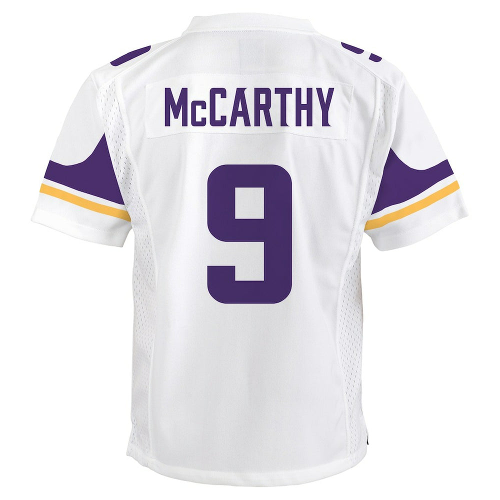 J.J. McCarthy  Youth Game Jersey - Minnesota Vikings