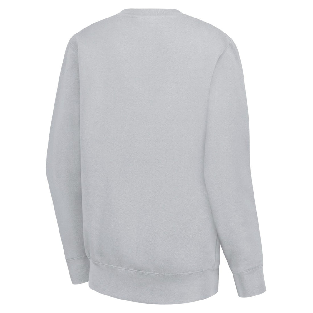 G-III 4Her by Carl Banks Women's Leopard Heart Pullover Sweatshirt - Detroit Lions