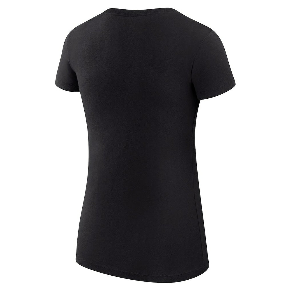 G-III 4Her by Carl Banks Women's Super-Slim Fit Lightweight Animal Print Heart T-Shirt - New York Jets