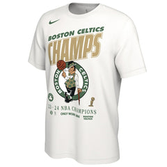 NBA Boston Celtics 2024 NBA Finals Champions Celebration Roster T-Shirt