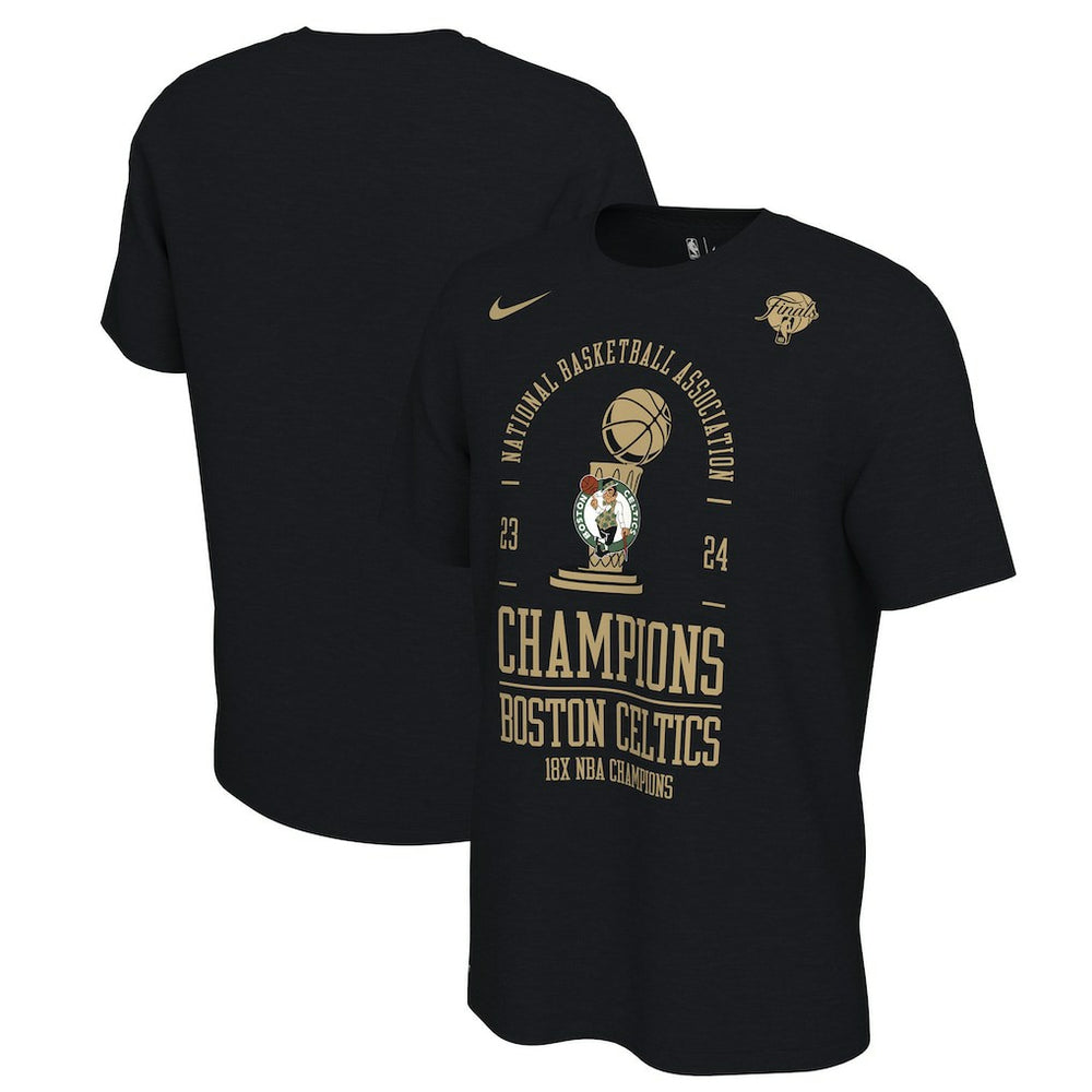 NBA Boston Celtics 18-Time NBA Finals Champions Big & Tall Locker Room T-Shirt