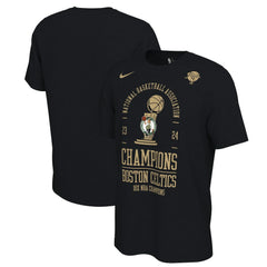 NBA Boston Celtics 18-Time NBA Finals Champions Big & Tall Locker Room T-Shirt