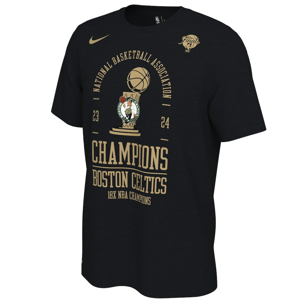 NBA Boston Celtics 18-Time NBA Finals Champions Big & Tall Locker Room T-Shirt