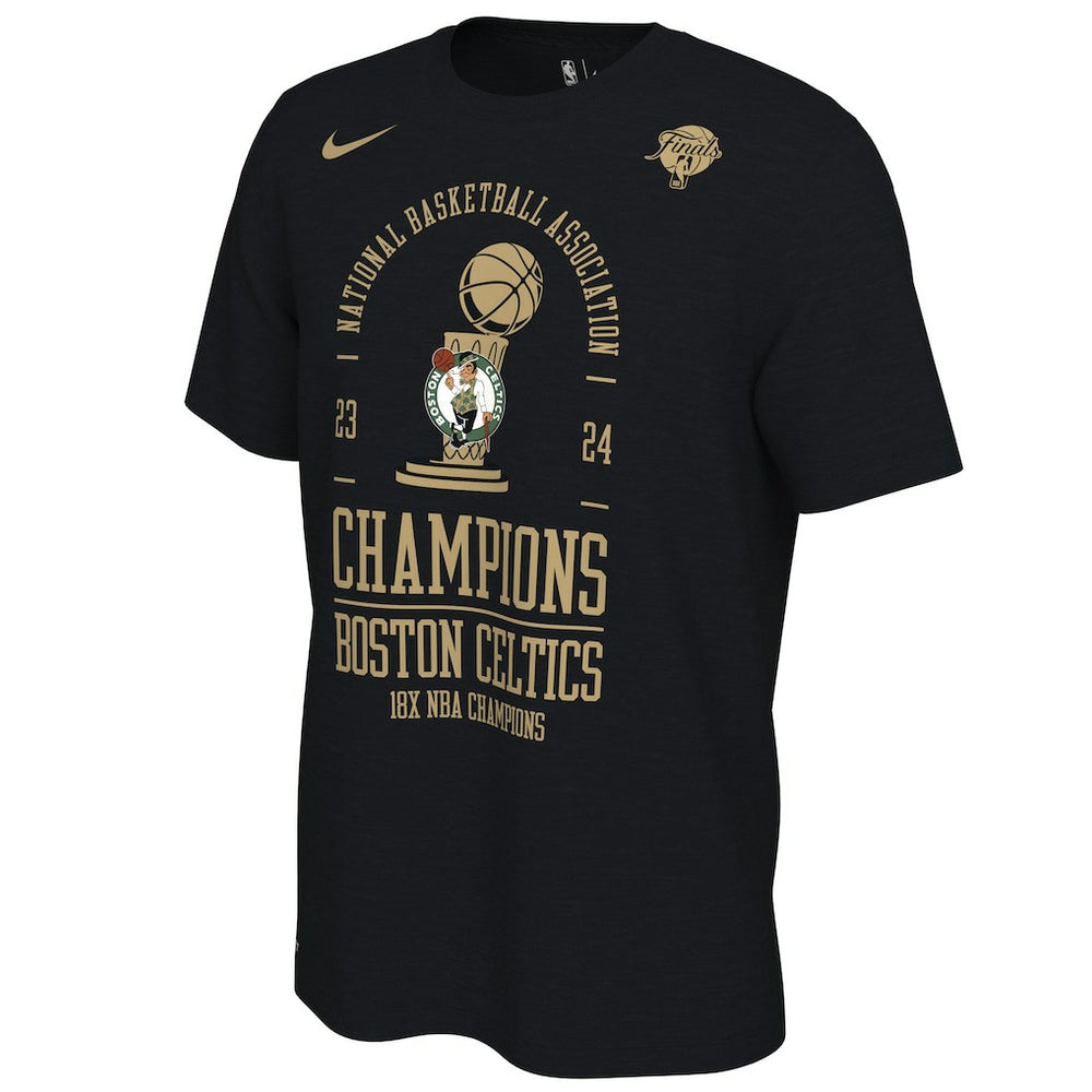 NBA Boston Celtics 18-Time NBA Finals Champions Big & Tall Locker Room T-Shirt