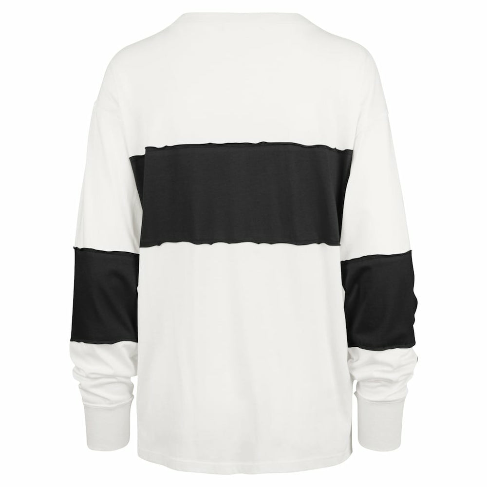 '47 Women's Clubhouse Pride Taylor Long Sleeve T-Shirt - Las Vegas Raiders