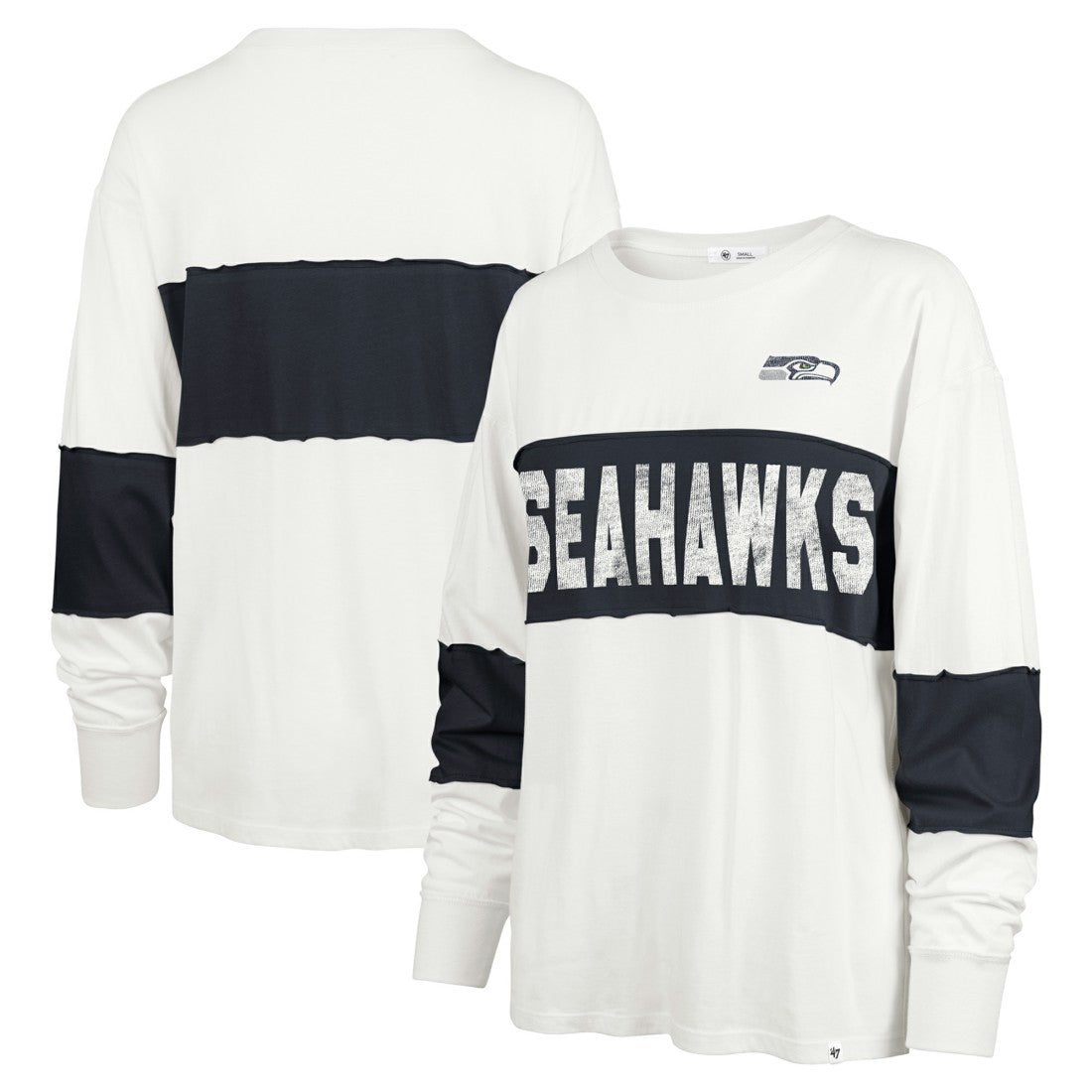 '47 Women's Clubhouse Pride Taylor Long Sleeve T-Shirt - Seattle Seahawks