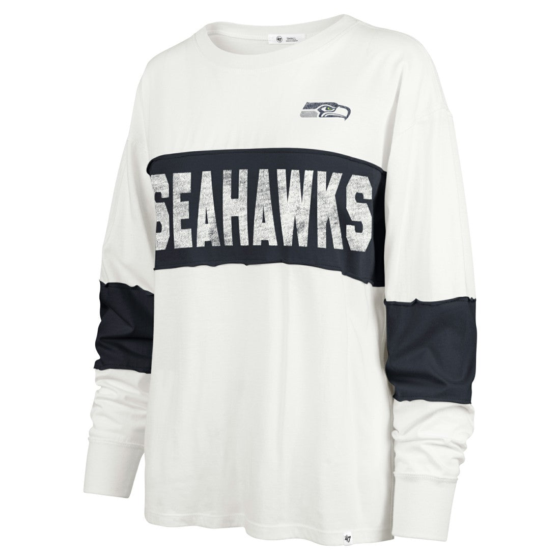 '47 Women's Clubhouse Pride Taylor Long Sleeve T-Shirt - Seattle Seahawks
